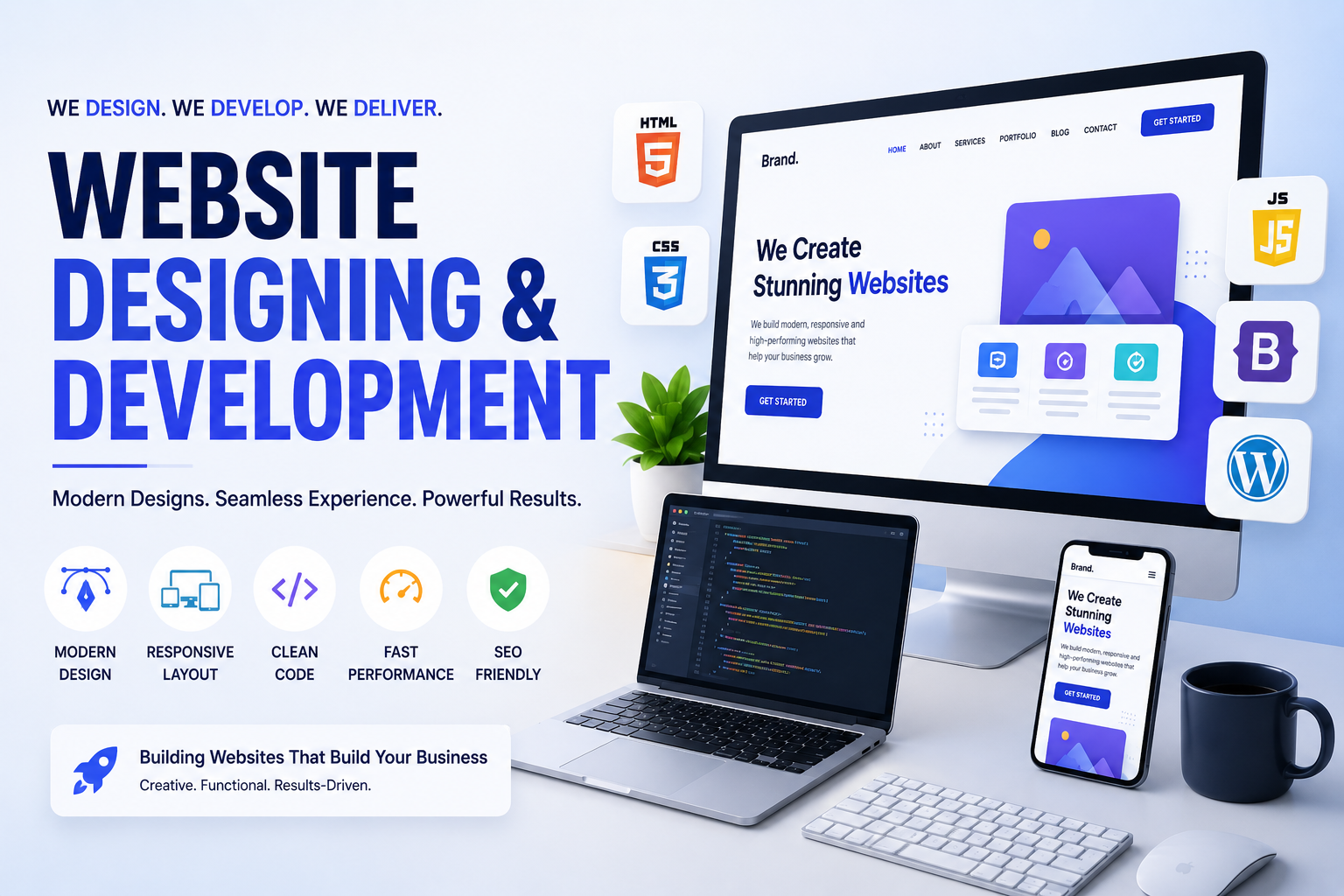 Website Design and Development